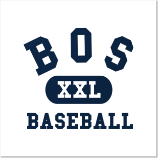 BOS Baseball II Posters and Art